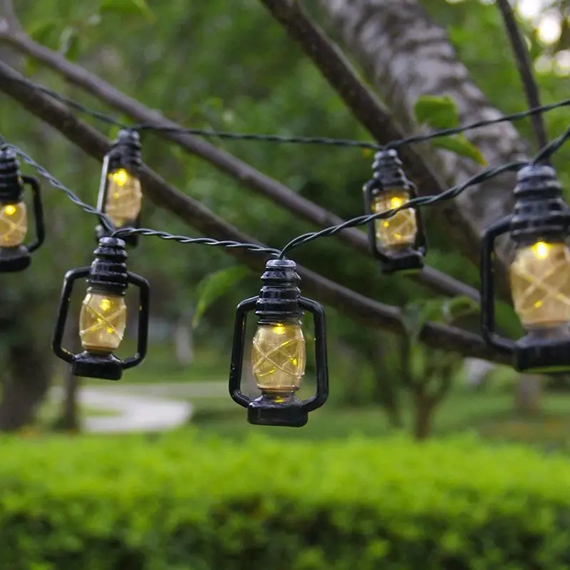 5m/6.5m/7.5m lanterna de acamp - Yard Lighting Decor avaliação e preço