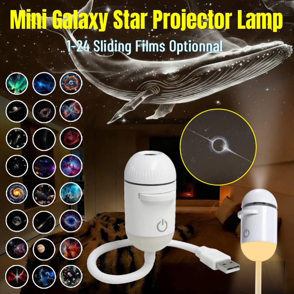 Mini Projetor de Luz Noturna G - Wall Decor Lighting avaliação e preço