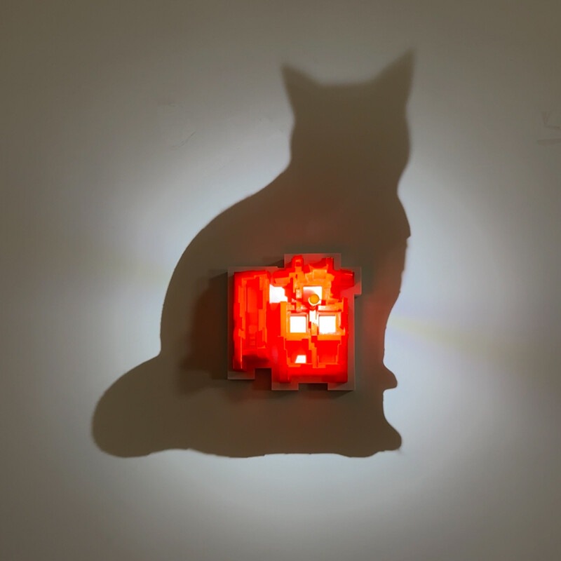 Luz Noturna 3D com Efeito de S - Lighting Decoration On Wall avaliação e preço