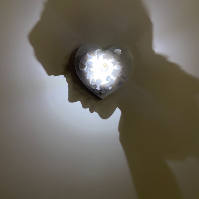 Luz Noturna 3D com Efeito de S - Lighting Decoration On Wall avaliação e preço