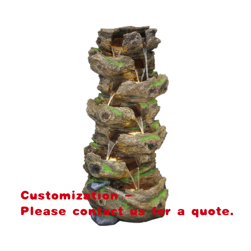 Fonte de Jardim Personalizada  - Elements Lighting Decor avaliação e preço