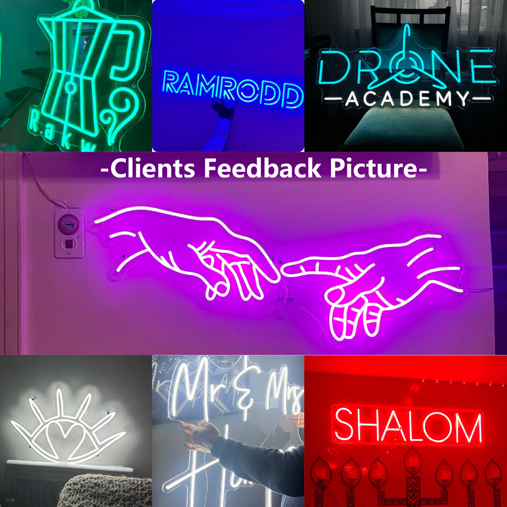Sinal de néon personalizado pe - Bedroom Lighting Decor Ideas avaliação e preço