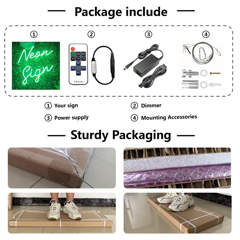 Sinal de néon personalizado pe - Bedroom Lighting Decor Ideas avaliação e preço