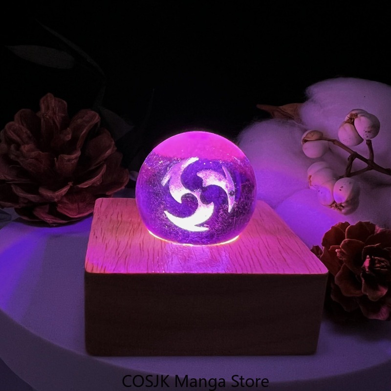 Luminária Noturna de Vidro com - Elements Lighting Decor avaliação e preço