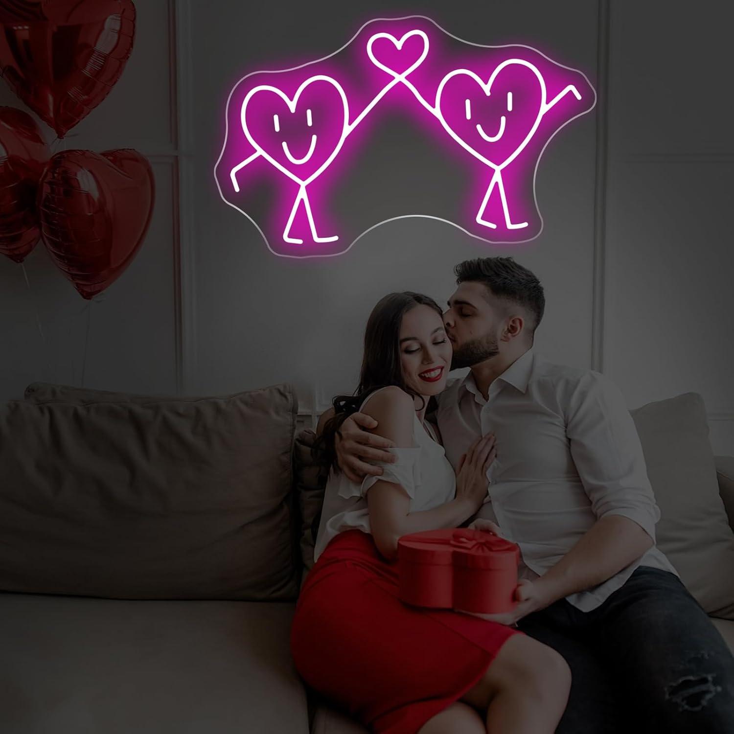 Letreiro de néon com luzes LED - Wall Decor Lighting avaliação e preço