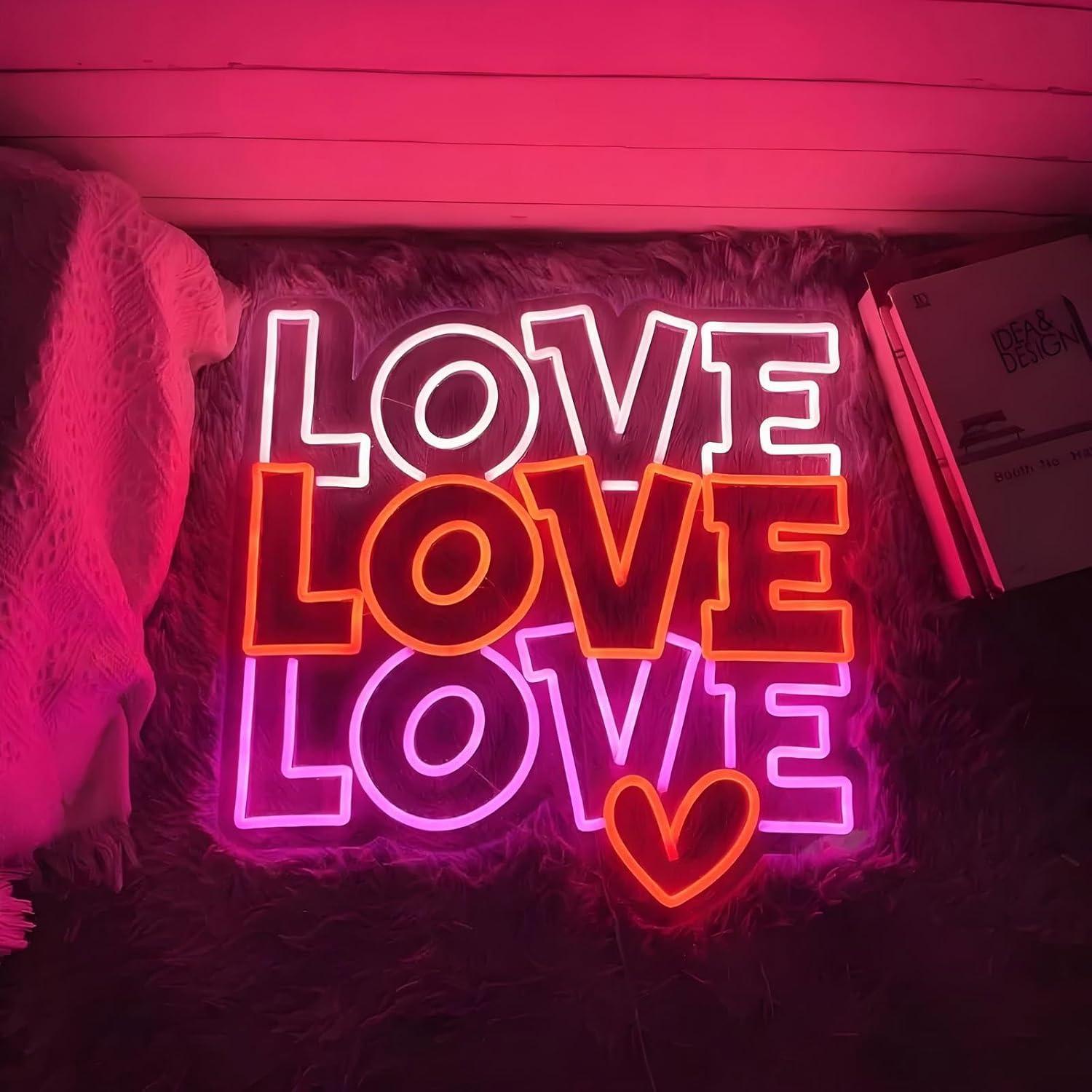 Letreiro de néon com luzes LED - Wall Decor Lighting avaliação e preço