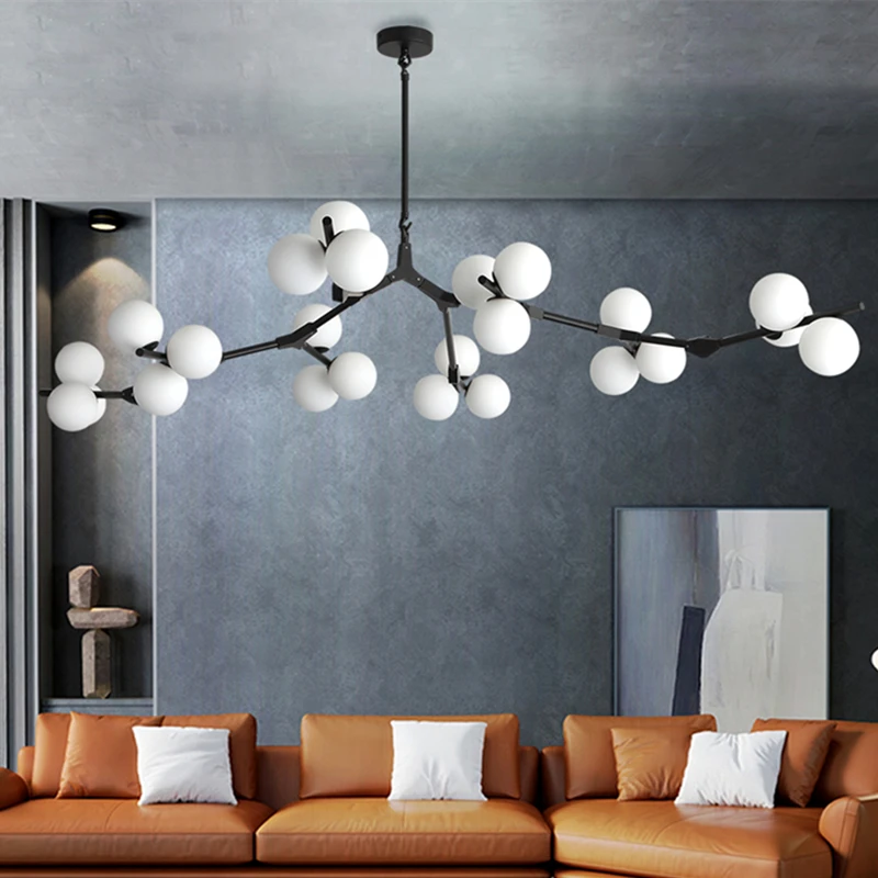 Molecular Glass Ball Chandelie - Decor Lighting Sales avaliação e preço