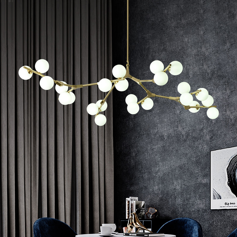 Molecular Glass Ball Chandelie - Decor Lighting Sales avaliação e preço