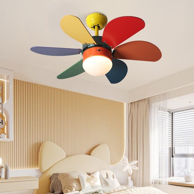 Ventilador de Teto para Quarto - Lighting Decoration On Wall avaliação e preço