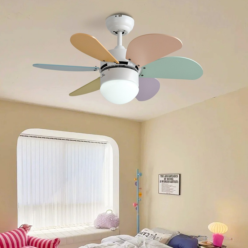 Ventilador de Teto para Quarto - Lighting Decoration On Wall avaliação e preço