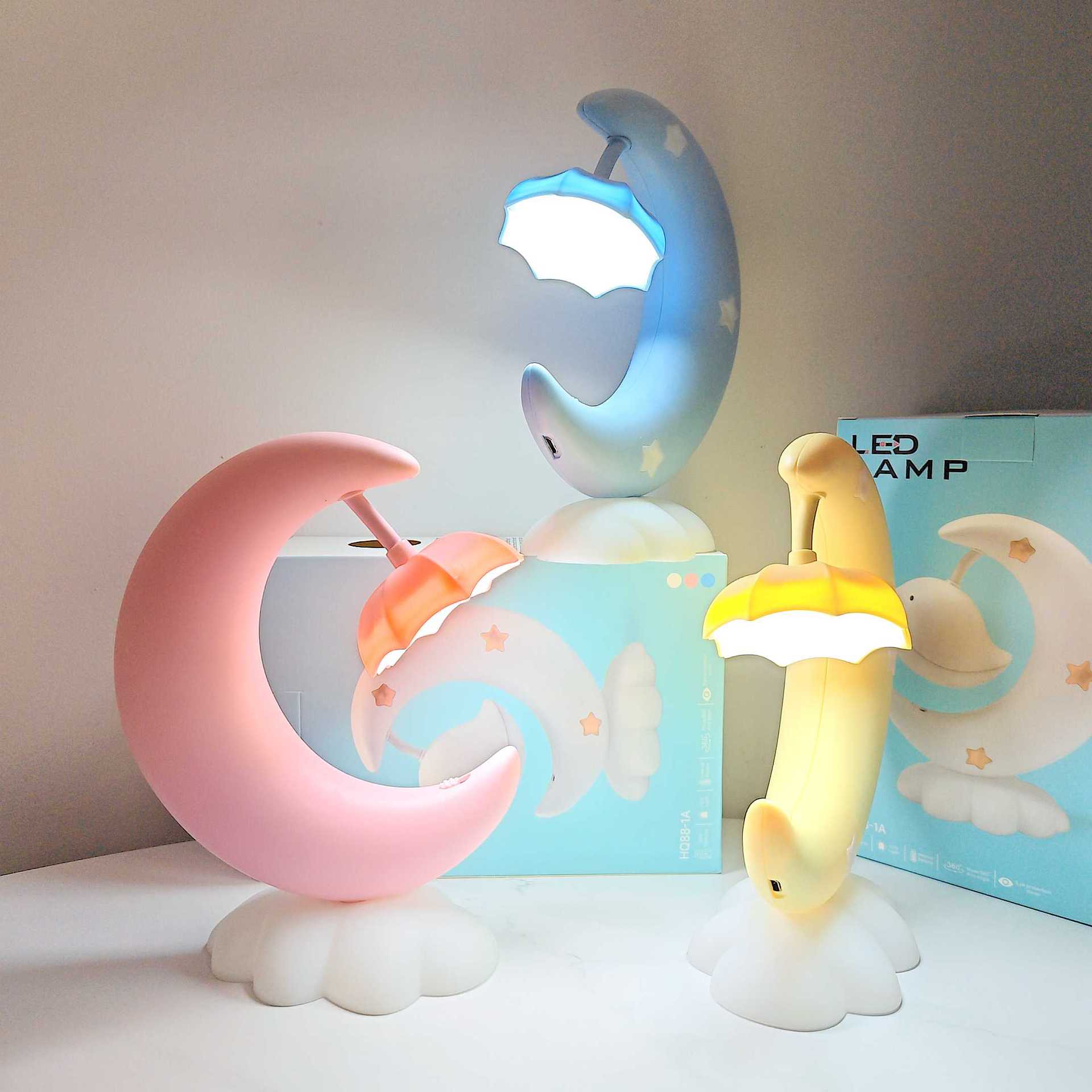 Estrela lua lâmpada com luz le - Bedroom Lighting Decor Ideas avaliação e preço