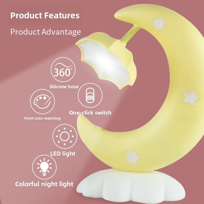 Estrela lua lâmpada com luz le - Bedroom Lighting Decor Ideas avaliação e preço