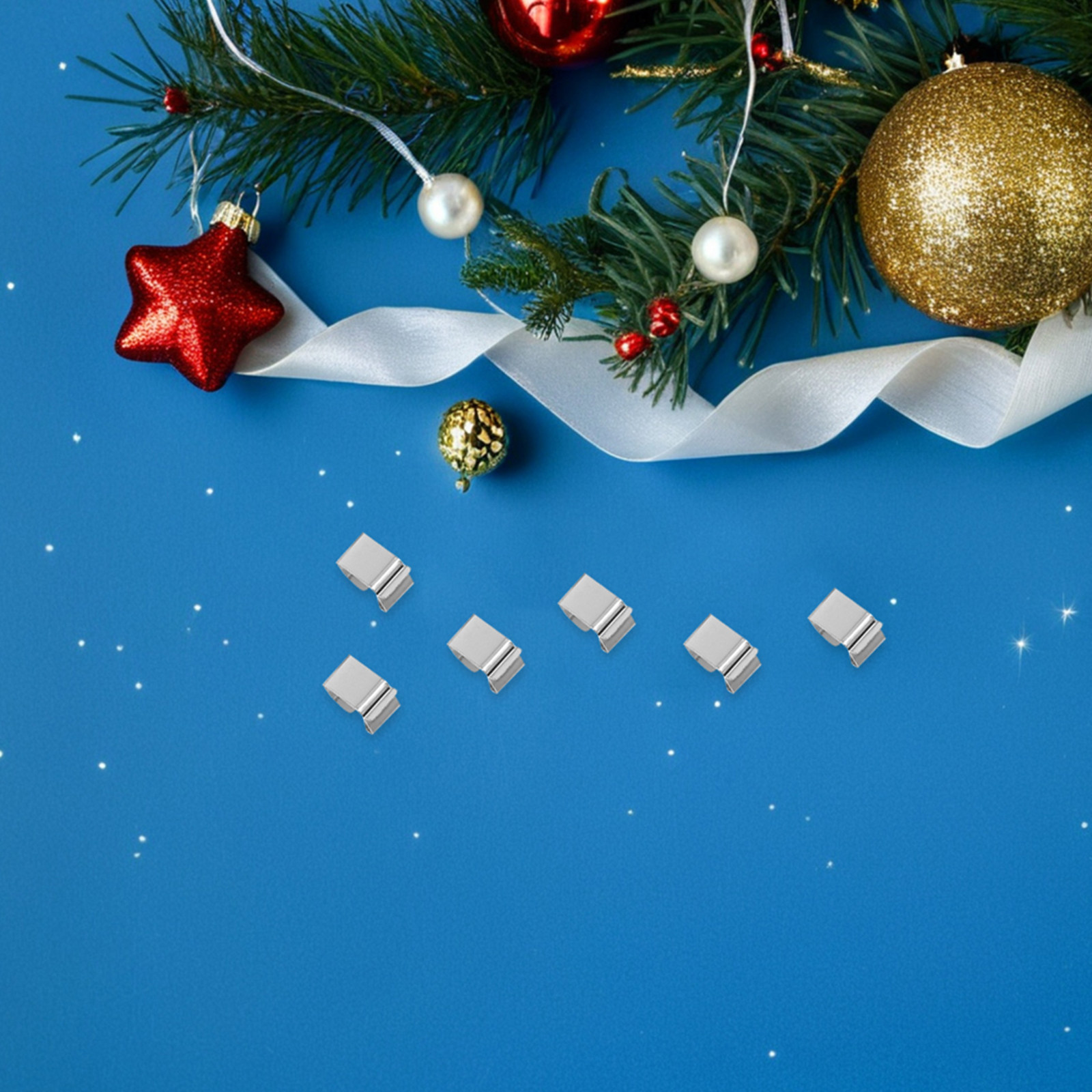 200 Peças de Clipes para Calha - String Light Outdoor avaliação e preço