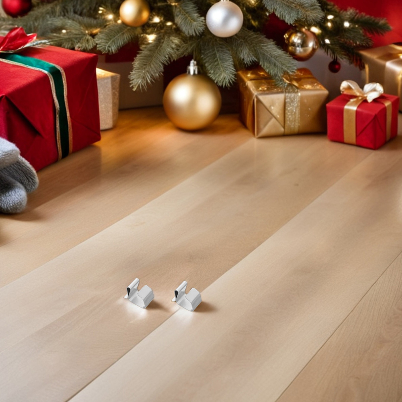 200 Peças de Clipes para Calha - String Light Outdoor avaliação e preço