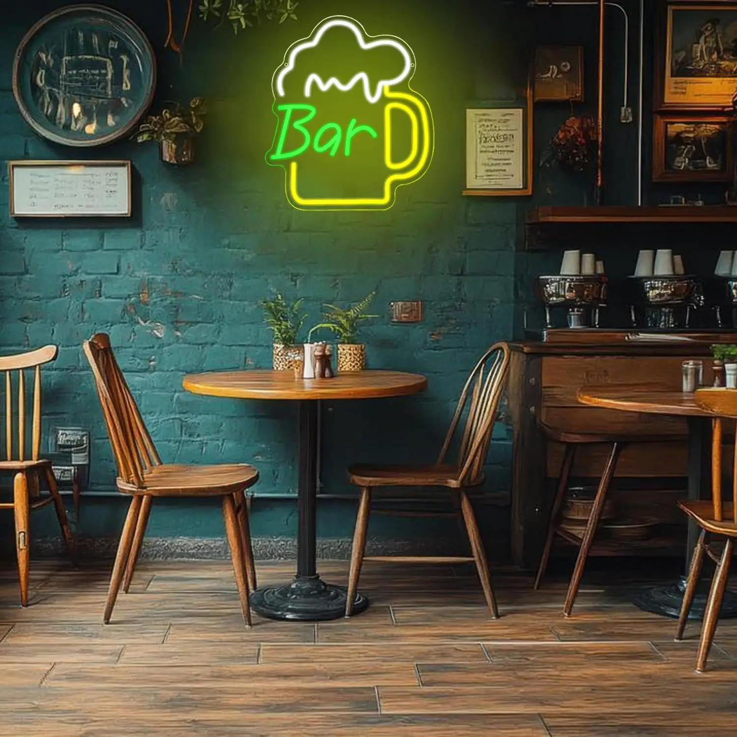 Letreiro Neon de Cerveja com L - Wall Decor Lighting avaliação e preço
