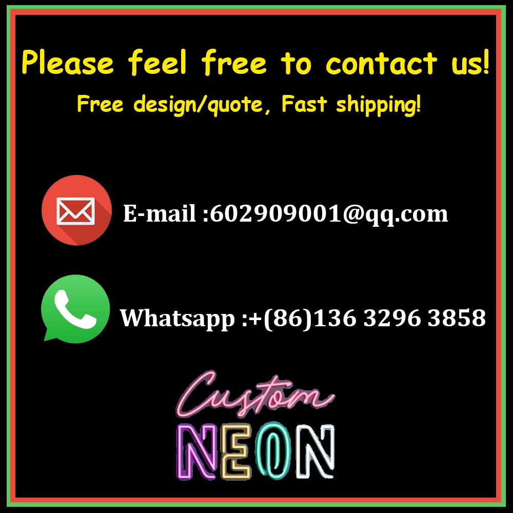 Letreiro de Neon Personalizado - Lighting Decor Company avaliação e preço