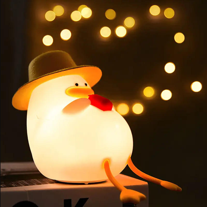 Luz noturna Happy Duck, lâmpad - Decor Lighting & Decor Fires Photos avaliação e preço