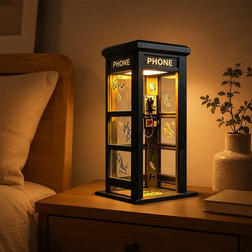Luminária de mesa vintage em f - Lighting Decor Home avaliação e preço