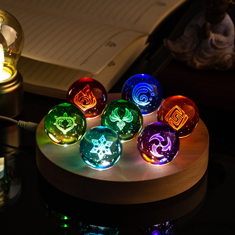 Nova Luminária Noturna de Bola - Elements Lighting Decor avaliação e preço