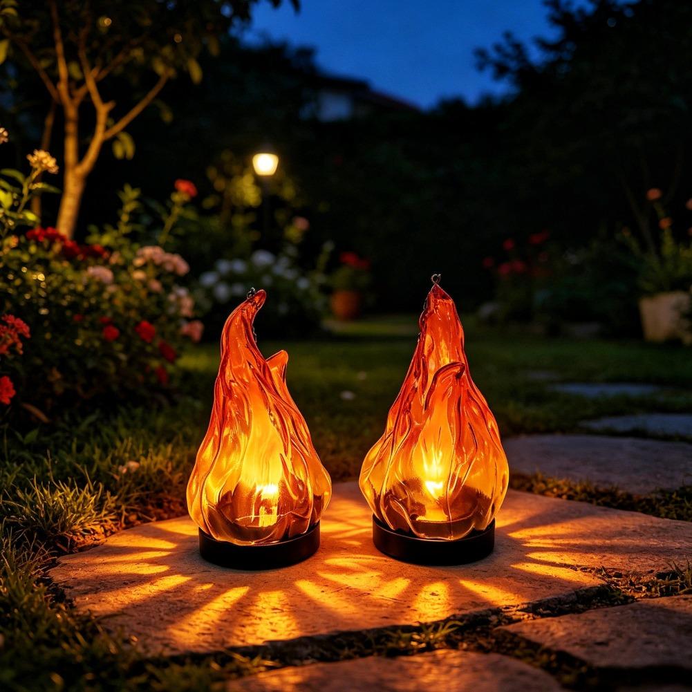 Lanterna Solar Suspensa com Ef - Yard Lighting Decor avaliação e preço