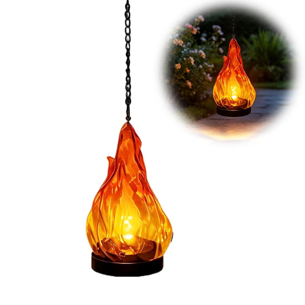 Lanterna Solar Suspensa com Ef - Yard Lighting Decor avaliação e preço