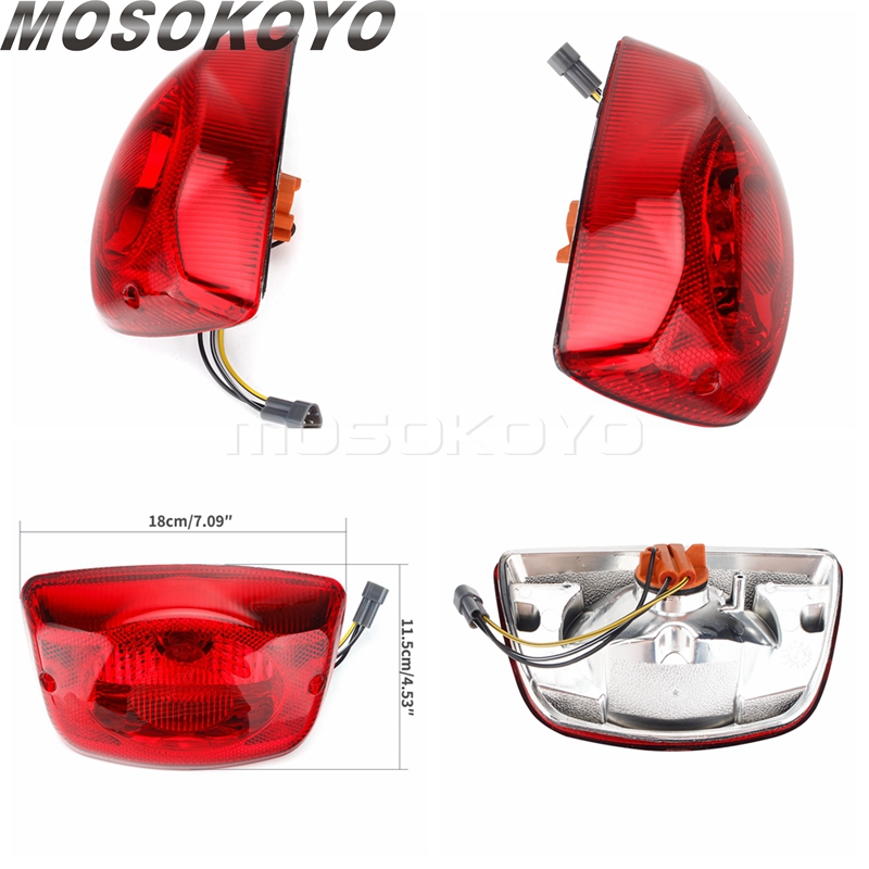 Luz da cauda da motocicleta qu - Decor Lighting Ie avaliação e preço