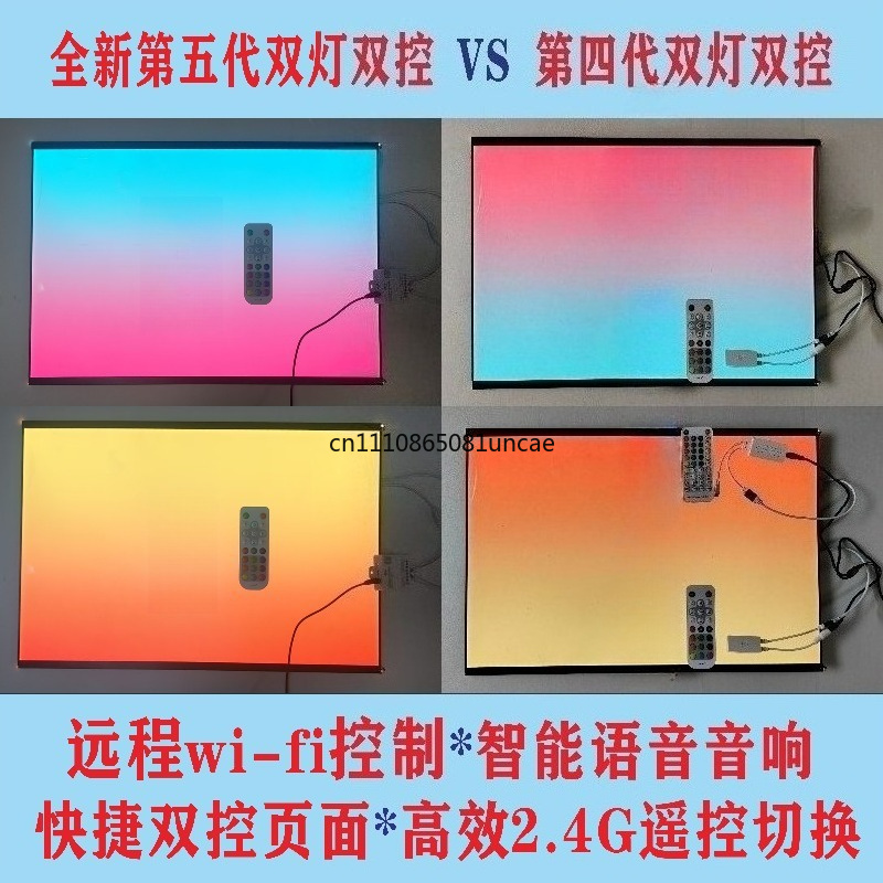 Placa de Luz de Fundo LED para - Decor Lighting Sales avaliação e preço