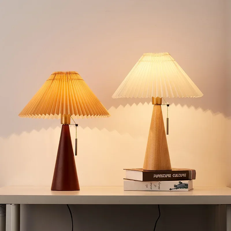 Luminária de mesa retrô plissa - Lighting Decor Home avaliação e preço
