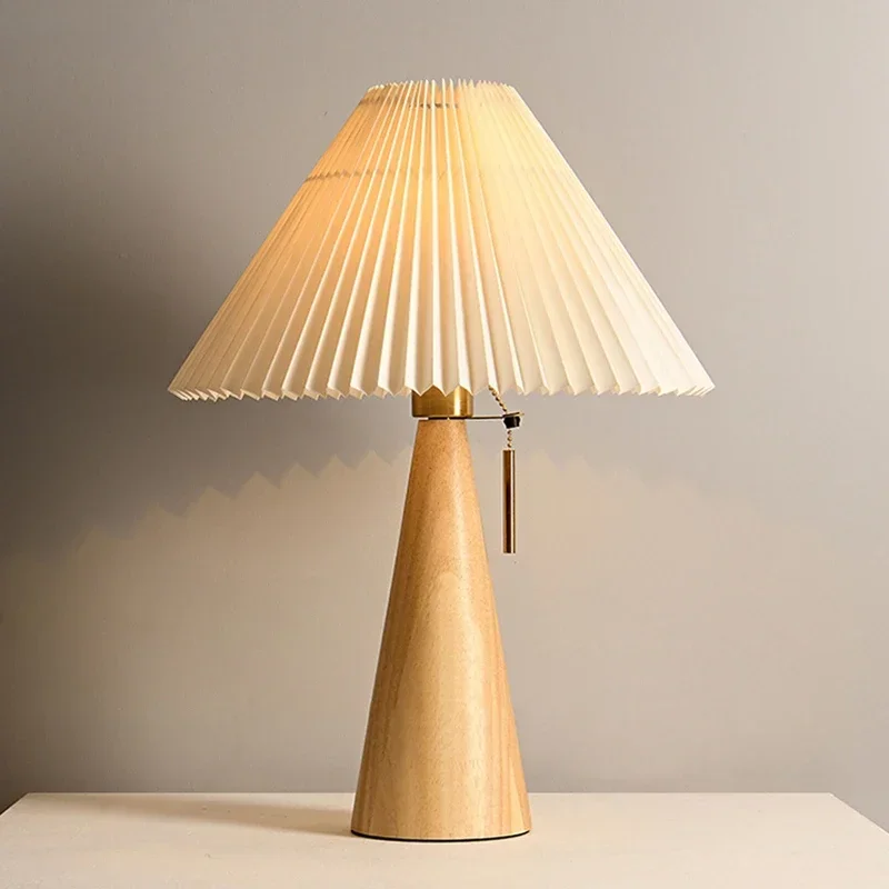 Luminária de mesa retrô plissa - Lighting Decor Home avaliação e preço