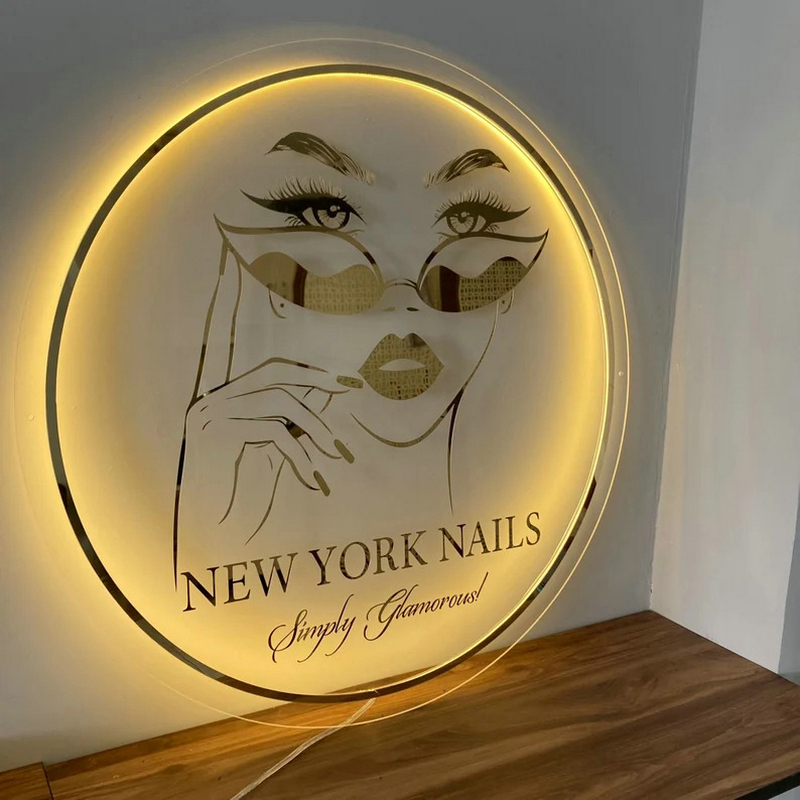 Sinal de luz LED de néon perso - Lighting Decor Company avaliação e preço