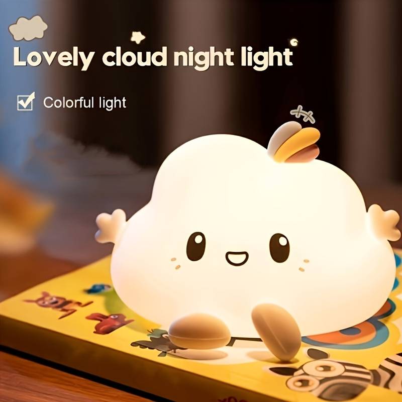 Luz noturna em nuvem, escureci - Lighting Decoration avaliação e preço