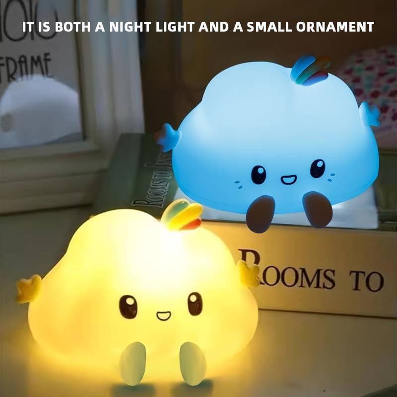 Luz noturna em nuvem, escureci - Lighting Decoration avaliação e preço