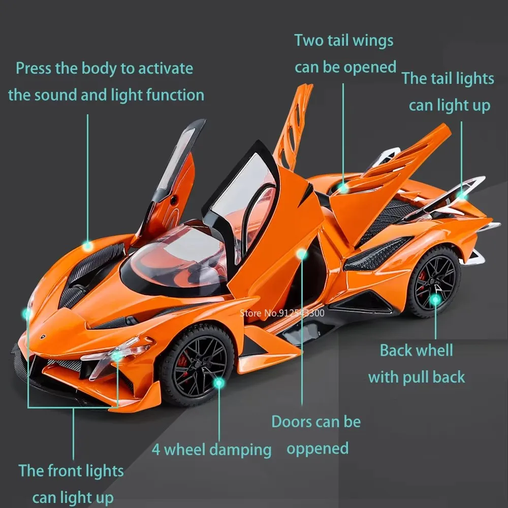 Escala 1:24 apollo ie evo supe - Decor Lighting Ie avaliação e preço