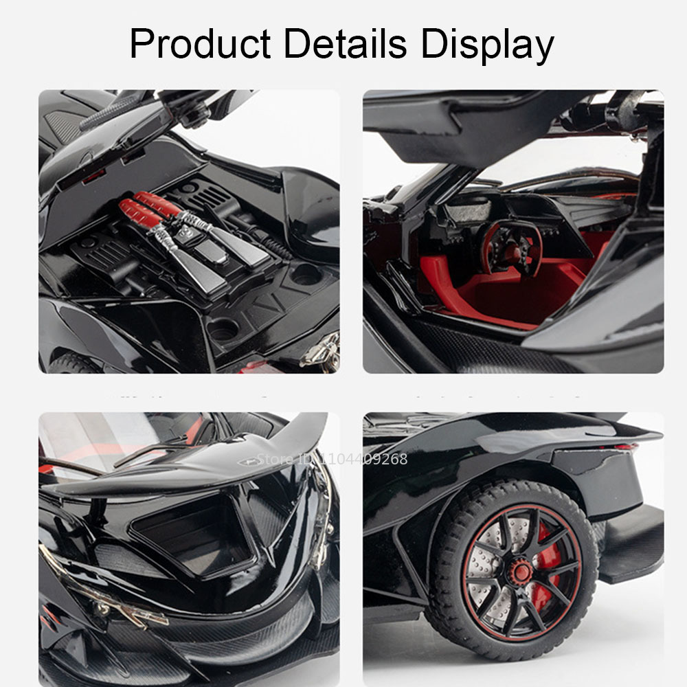 Escala 1:24 apollo ie evo supe - Decor Lighting Ie avaliação e preço